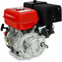 Moteur essence 9,6kW 13 PS 389cc OHV, démarreur à tirette, arbre 25.4mm