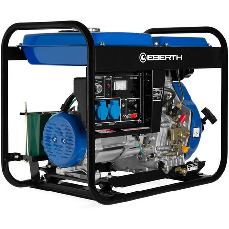 Diesel Stromgenerator AVR 4400W Notstromaggregat