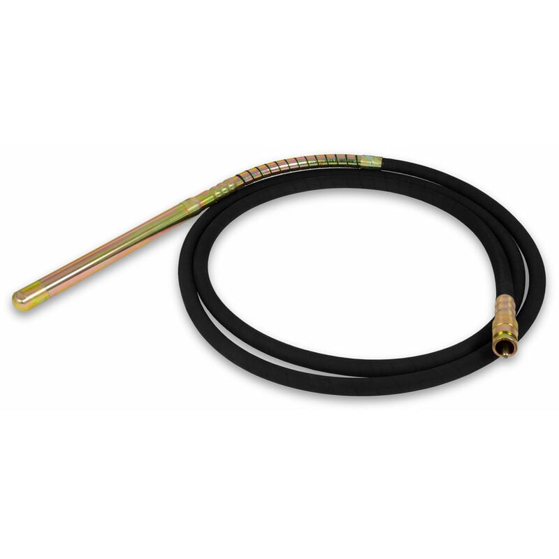 Pièce de rechange pour vibrateur à béton, diamètre 45mm, longueur 6m, raccord au compresseur à béton, bouteille en acier renforcé avec arbre