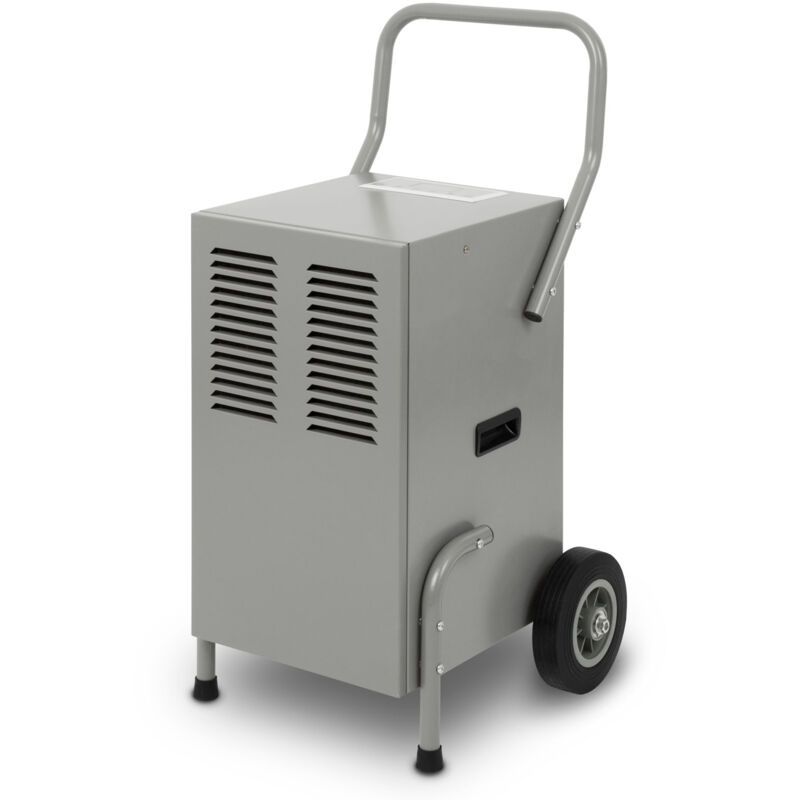 Eberth - Déshumidificateur de Chantier Déshumidificateur Electrique, Puissance 50L / jour, Séchoir de chantier réglable par pas de 1% de 20% à 90%