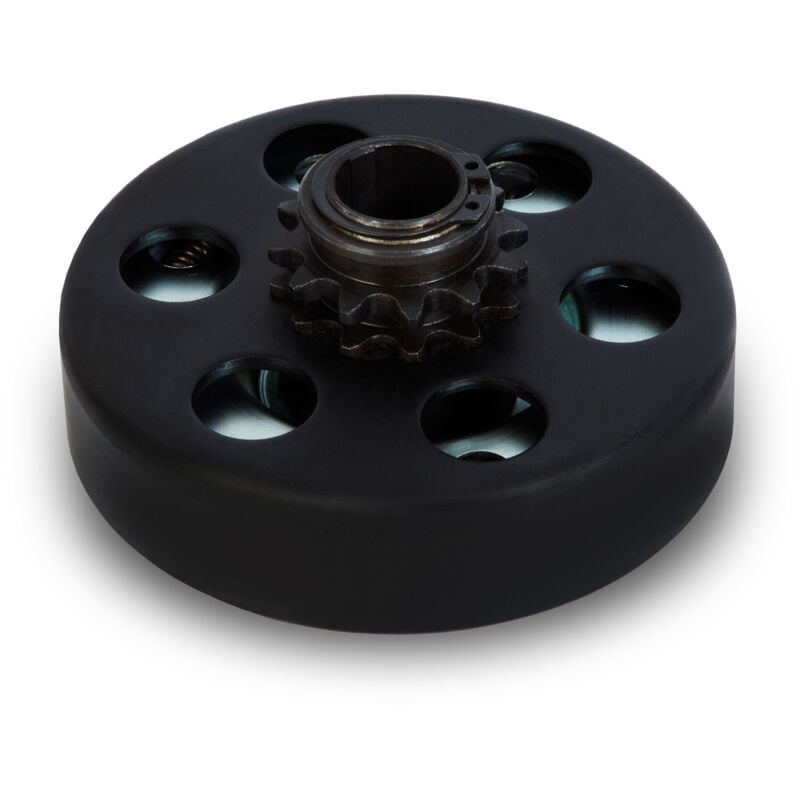 Eberth - Embrayage centrifuge pour arbre 19,05mm ø, Embrayage à pignon pour chaîne type 35, Embrayage à denture, Embrayage centrifuge 12 dents 35, Go