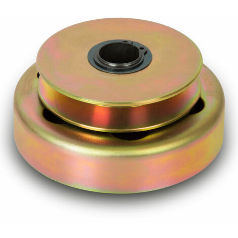 Eberth – Embrayage centrifuge pour arbre 19,05mm – Moteur essence – Applications Go Kart, Pocket Bike, Quad, Moto – 6 mâchoires – Installation rapide