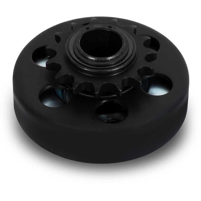 Embrayage centrifuge pour arbre 25,4mm ø, Embrayage à pignon pour chaîne type 428, Embrayage à denture, Embrayage centrifuge 15 dents 428, Go Kart,
