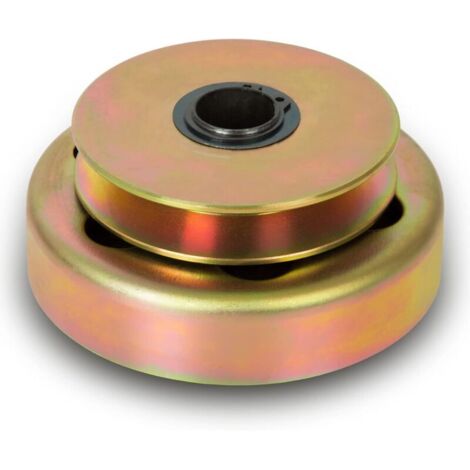 EBERTH Embrayage centrifuge pour arbre de 20,05mm Ø, embrayage moteur essence, applications diverses, Go Kart, Pocket Bike, Quad, Moto, Dirt Bike, embrayage avec 6 mâchoires pour moteur thermique