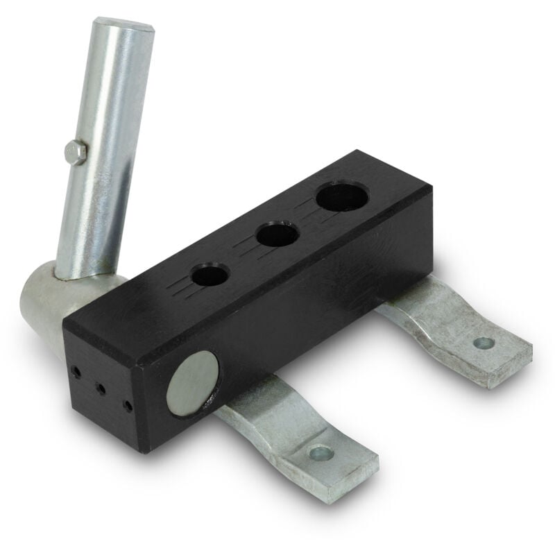 Eberth - Encocheuse pour tubes 1/4', 3/8' ou 1/2', pour tuyau de Cuivre max 4mm, d'Aluminium max 4,5mm ou d'Acier max 2,5mm, en Acier,