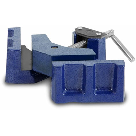 EBERTH Etau à angle pour le serrage de pièces 90° 2x 60mm
