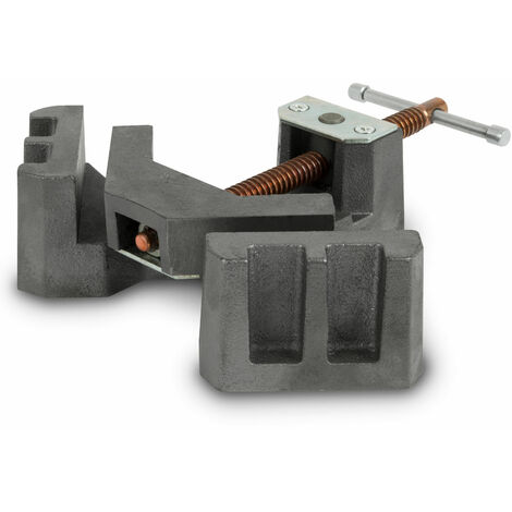 EBERTH Etau à angle pour le serrage de pièces 90° 2x 80mm