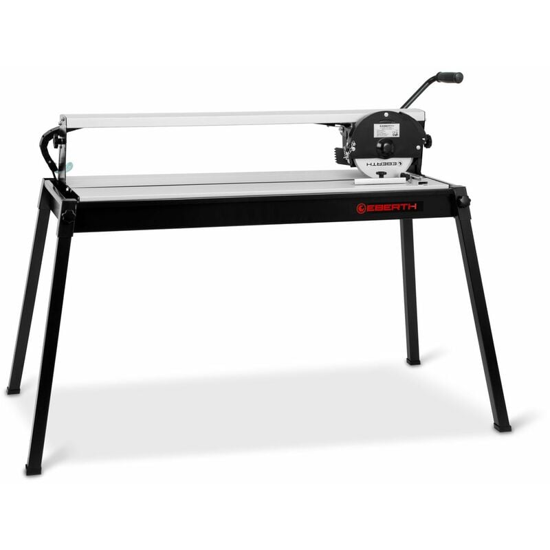 Coupe Carrelage Electrique 800W, Carrelette Electrique avec Table, Laser, Disque diamant 230mm, Longueur de Coupe 900mm, Profondeur de Coupe 36mm,