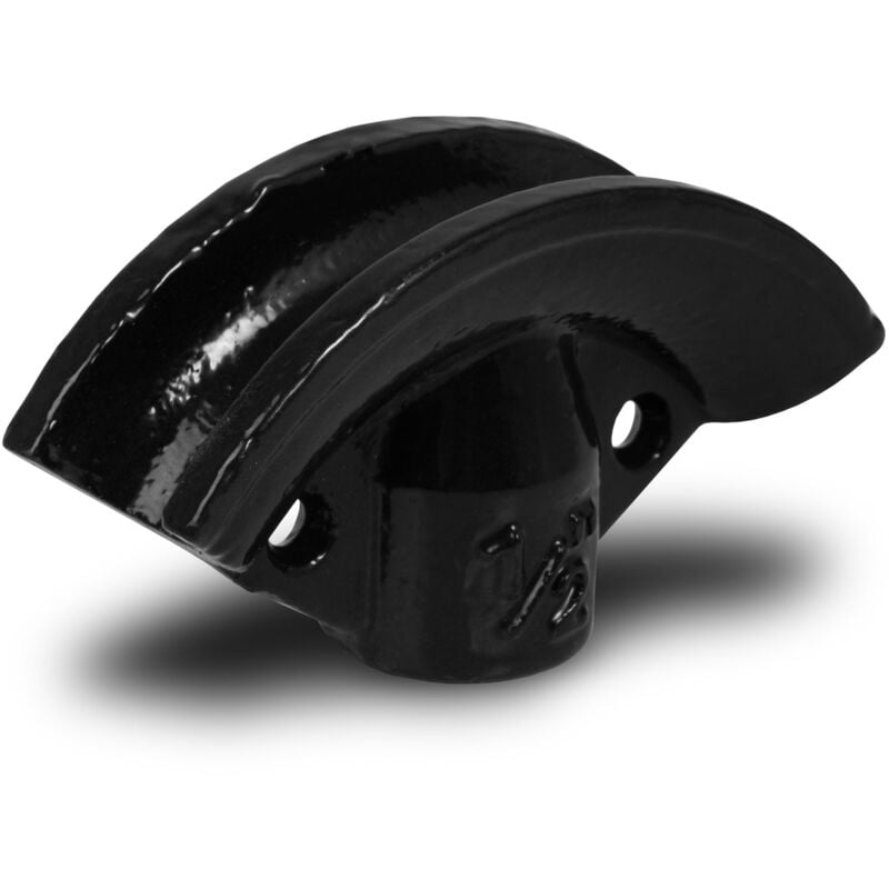 Eberth - Pièce de Pression pour Cintreuse de Tubes Taille 1/2' (En Fonte Massive, Convient Aussi pour dautres Fabricants)