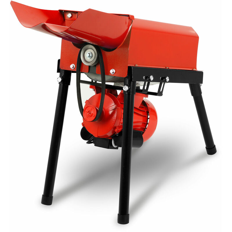 Plucheur de Maïs, Égrenoir à maïs Électrique 750 Watt, débit 240 kg/h, Égreneuse à maïs électrique, avec châssis, automatique, rapide, Outil