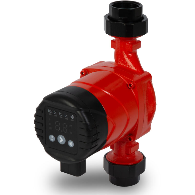 Pompe de chauffage Pompe de circulation, 45W, 52 l/min, Hauteur maxi côté refoulement 6m, Pression maxi côté refoulement 10 bar, 52 l/min, Dimension