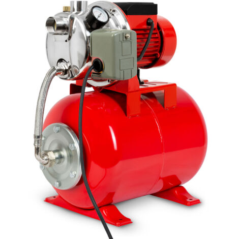 EBERTH Pompe domestique Débit 3600 l/h, pression 4 bars, 24 L