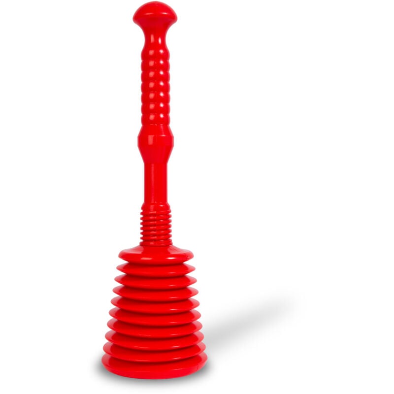 Eberth - Pompe pour le nettoyage efficace des lavabos, toilettes et douches, nettoyeur de canalisations Pompe, embout ø 120 mm, nettoyeur de tuyaux