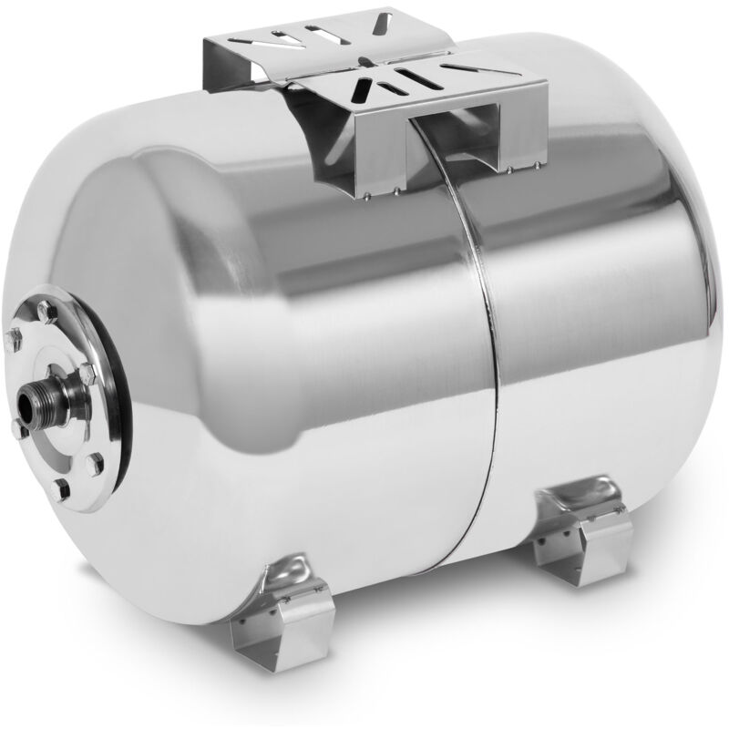 Eberth - Réservoir à Vessie Sous Pression 50L, 6 bar, Groupe de surpression, Cuve, Ballon, raccordement 1' pour Pompe Domestique, Pompe de puit,