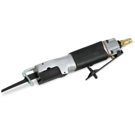 Eberth – Scie carrosserie pneumatique 10.000c/min – Découpe précise jusqu'à 2,5 mm – Pour acier, aluminium et plastique – 6 bars de pression