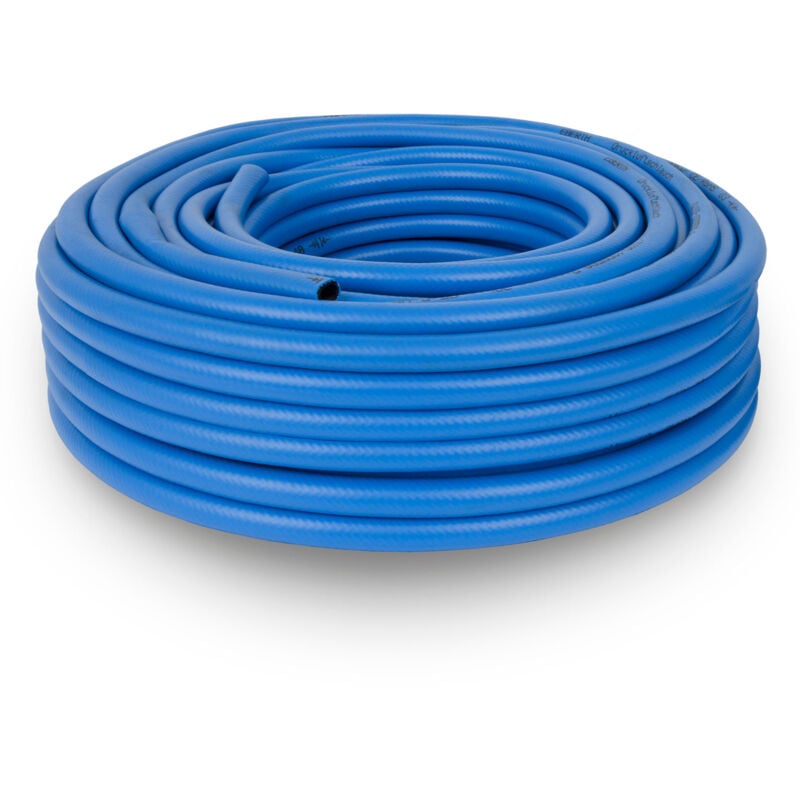 Eberth - Tuyau à air comprimé, tuyau d'air haute pression pour compresseur, longueur 40m, diamètre 6mm x 11mm (intérieur x extérieur), 20 bar,