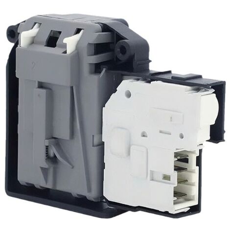 Interrupteur Verrouillage Porte Lave-linge Hisense - Compatible XQG70/80/90/100-U1201F/S1208F - Pièce Détachée