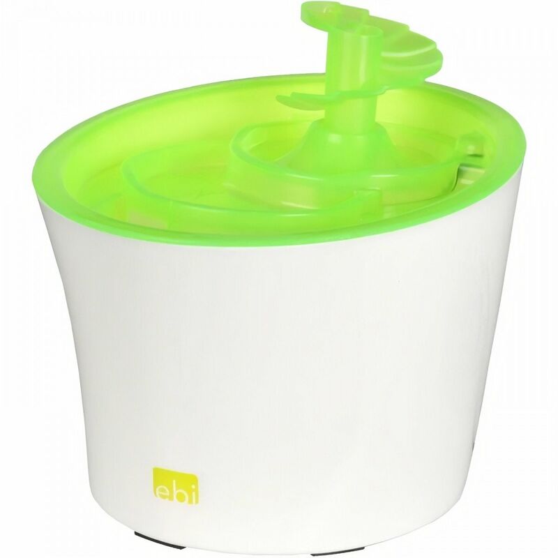 Ebi Chat Tugela Pet Water Feeder citron vert 22,5x18,5x16cm 0,84Kg