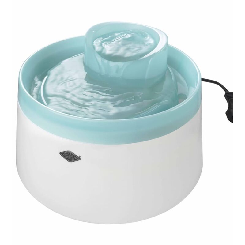Distributeur d'eau pour animaux Cascade 1,5 L Bleu 603/445785 - EBI
