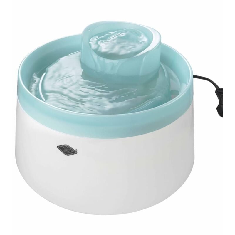 EBI - Distributeur d'eau pour animaux Cascade 1,5 l Bleu 603/445785