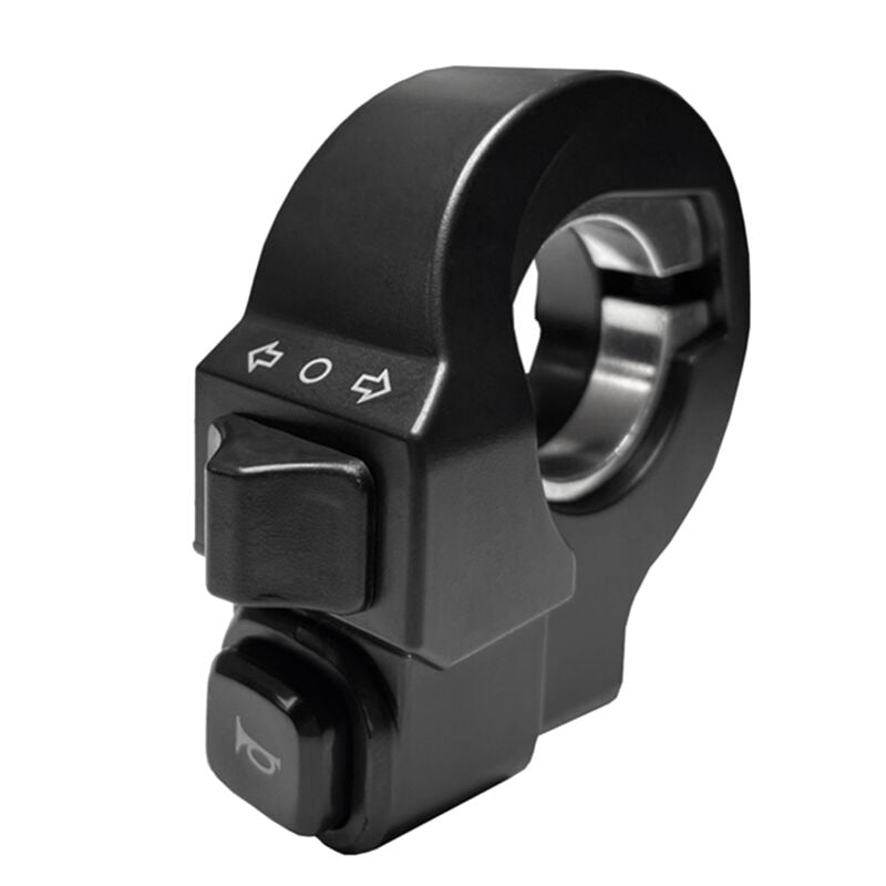 Image of Ebike 2 nel 1 Clacson Indicatori di Direzione Interruttore Pulsante Bicicletta Elettrica Moto E-Bike Scooter Elettrico Accessori