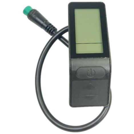 Ebike Display 24V - 36V - 48V KT LCD4 Mini Display Jeus de ContrôLeur de VéLo éTanche pour ContrôLeur KT