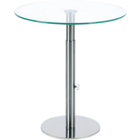 Ebinger, Table d'appoint réglable en hauteur, Ø 495 mm,
