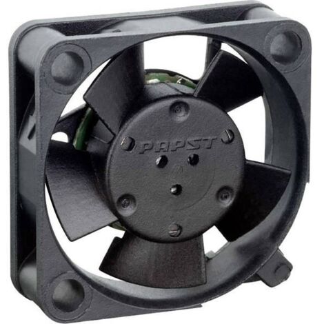 EBM Papst 252/2 N Ventola assiale 12 V/DC 3.4 m³/h (L x L x A) 25 x 25 x 8 mm