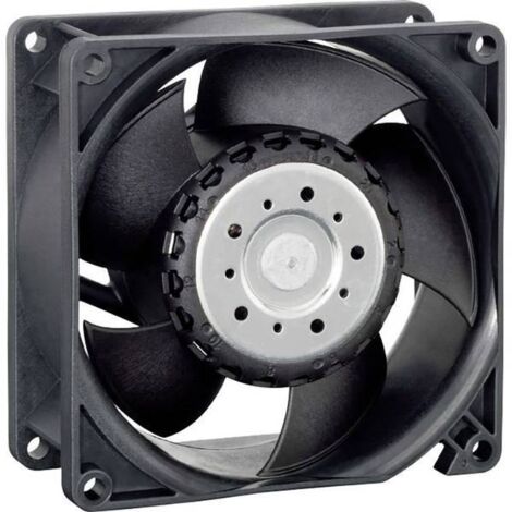 EBM Papst 3212 JH Ventilatore assiale 12 V nero 92x92x38 mm