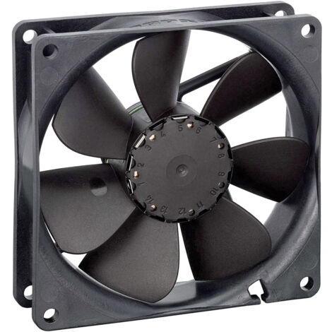 EBM Papst 3412NHH Axiallüfter 12 V/DC 100 m³/h (L x B x H) 92 x 92 x 25.4 mm