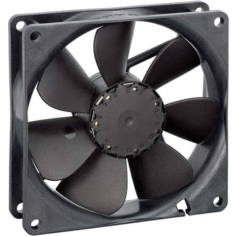 EBM Papst 3414NGM Axiallüfter 24 V/DC 70 m³/h (L x B x H) 92 x 92 x 25.4 mm