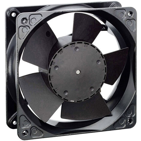 EBM Papst 4114 NH6 Axiallüfter 24 V/DC 440 m³/h (L x B x H) 119 x 119 x 38 mm