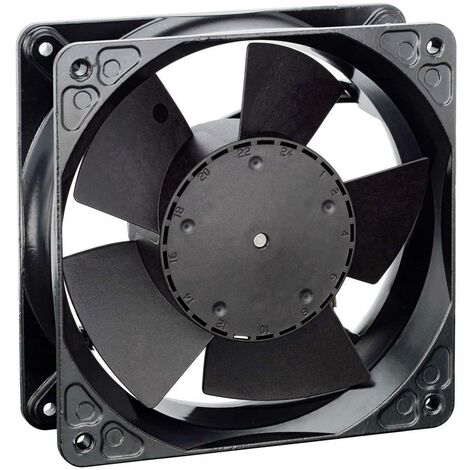 EBM Papst 4114 NH6 Ventola assiale 24 V/DC 440 m³/h (L x L x A) 119 x 119 x 38 mm
