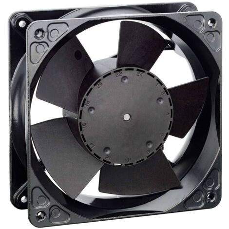 EBM Papst 4114 NXU Ventola assiale 24 V/DC 168 m³/h (L x L x A) 119 x 119 x 38 mm