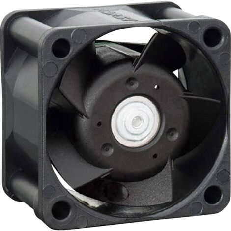 Ebm-papst 414J 2H Ventilatore assiale nero 25x40x40 mm
