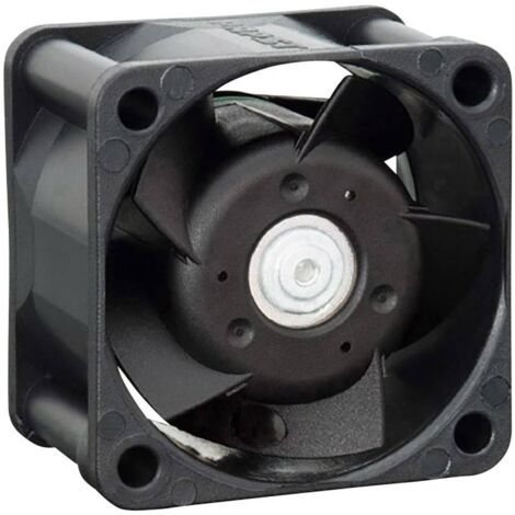 EBM Papst 414J/2HH Ventola assiale 24 V/DC 24 m³/h (L x L x A) 40 x 40 x 25 mm