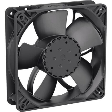 EBM Papst 4312 NMT Ventilatore Assiale Nero Silenzioso