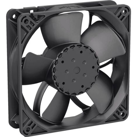 EBM Papst 4312NN-709 Ventilatore assiale nero 12 V 119x119x32 mm