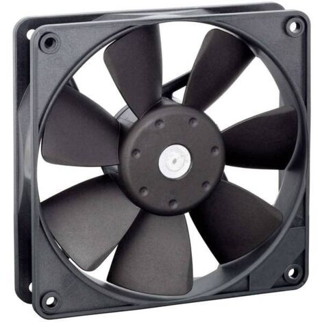 EBM Papst 4412F 2 Ventilatore assiale 12 V nero 25x119x119 mm