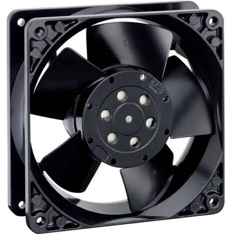 ebm-papst 4606 N ventilatore assiale nero 119x119x38 mm