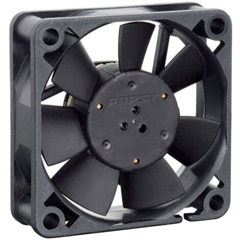EBM Papst 512F/2-531 Axiallüfter 12 V/DC 18.5 m³/h (L x B x H) 50 x 50 x 15 mm