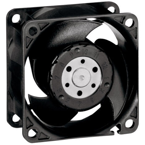 EBM Papst 612 JH Axiallüfter 12 V/DC 70 m³/h (L x B x H) 60 x 60 x 32 mm