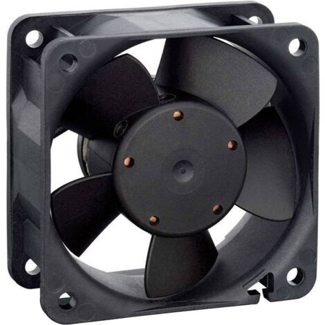 EBM Papst 612 NGN Ventola assiale 12 V/DC 40 m³/h (L x L x A) 60 x 60 x 25 mm
