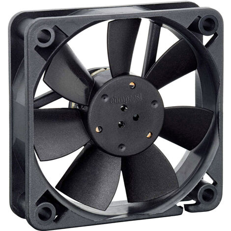 EBM Papst 612F/2-638 Axiallüfter 12 V/DC 27 m³/h (L x B x H) 60 x 60 x 15 mm
