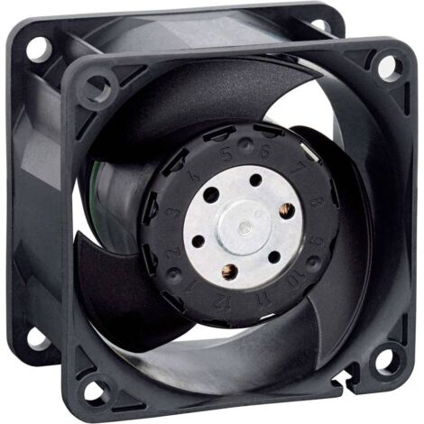 EBM Papst 614 JH Ventola assiale 24 V/DC 70 m³/h (L x L x A) 60 x 60 x 32 mm