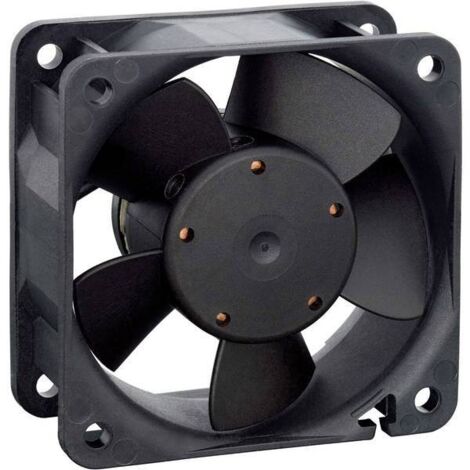 EBM Papst 614NGM Ventola assiale 24 V/DC 32 m³/h (L x L x A) 60 x 60 x 25 mm