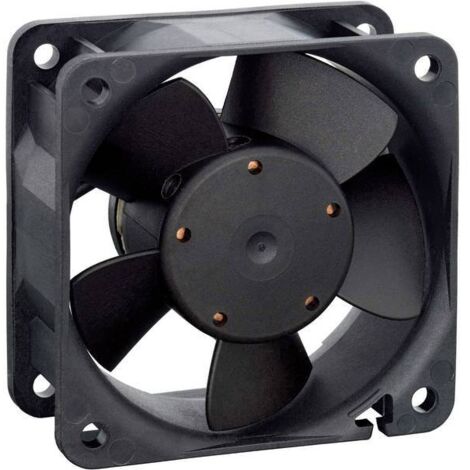 EBM Papst 614NL Ventola assiale 24 V/DC 19 m³/h (L x L x A) 60 x 60 x 25 mm