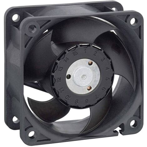EBM Papst 622 N Ventola assiale 12 V/DC 40 m³/h (L x L x A) 60 x 60 x 25 mm