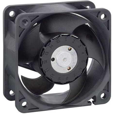 EBM Papst 624/2H3P Ventola assiale 24 V/DC 67 m³/h (L x L x A) 60 x 60 x 25 mm