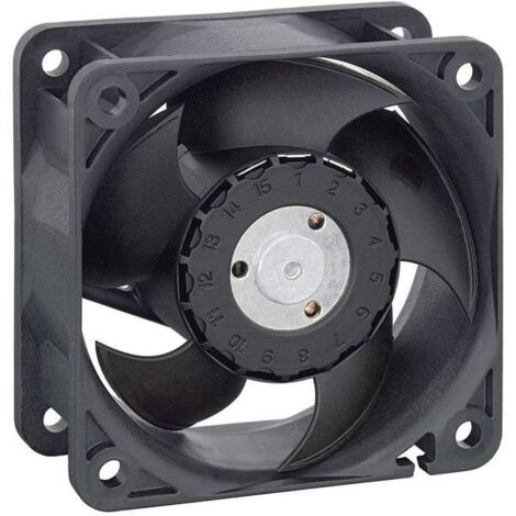 EBM Papst 624 H Ventola assiale 24 V/DC 46 m³/h (L x L x A) 60 x 60 x 25 mm